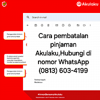 Cara Membatalkan Pinjaman Akulaku